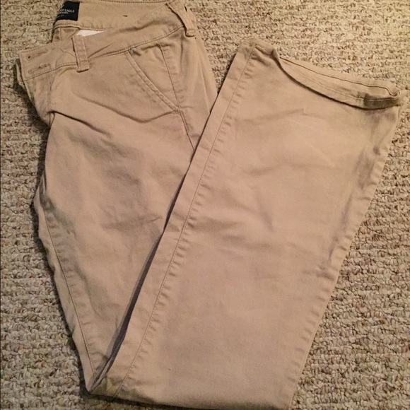 American Eagle khakis!