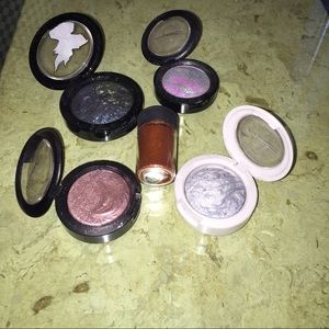 MAC Mineralize eye shadows