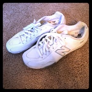 White sneakers