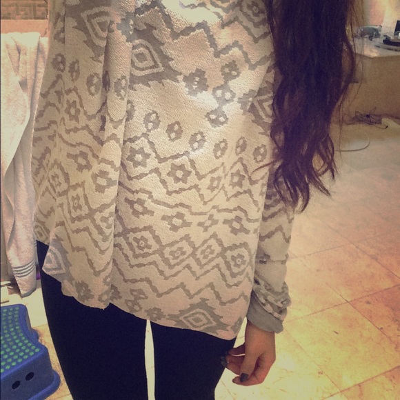 Fall sweater