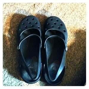 Crocs Mary Janes