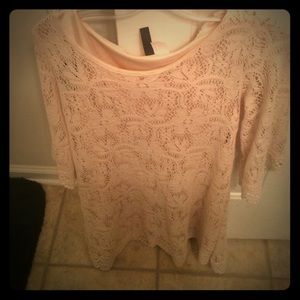 lace dress from Macy's