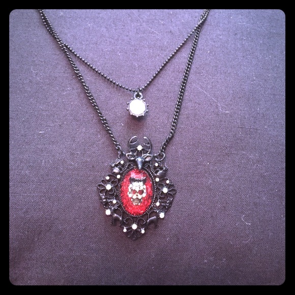 Betsey Johnson necklace