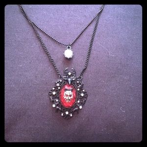 Betsey Johnson necklace