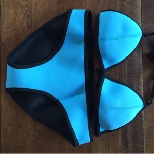 Triangle inspired bikini