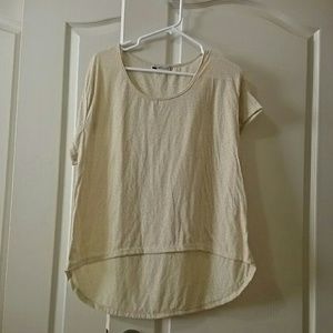 Hi lo tan leopard print