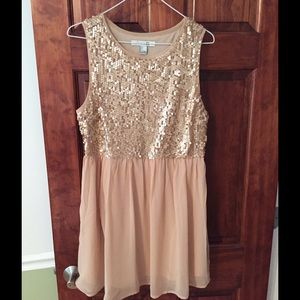 Sequin dress