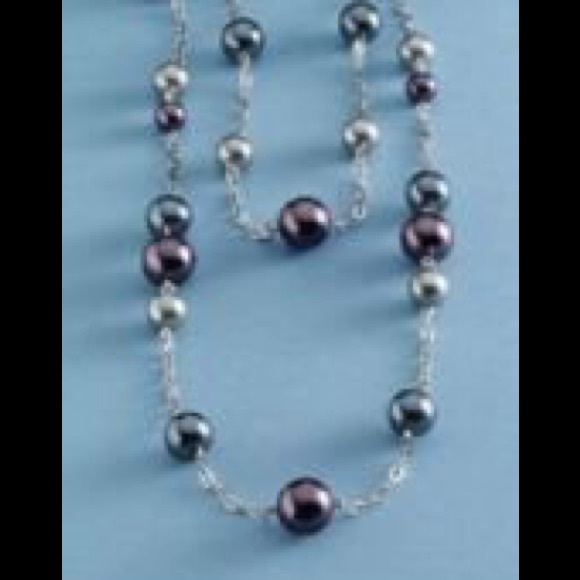 Lia Sophia "Pearl Jam" necklace