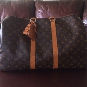 Louis Vuitton Luggage Bag and Tag