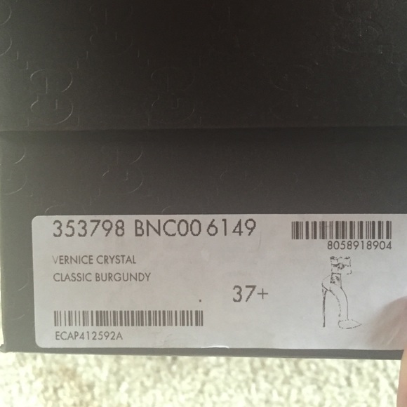 ‼️SOLD‼️💯 Authentic Gucci Ankle Strap Heels 🎉 - Picture 4 of 4