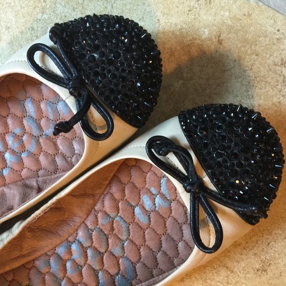 Sam Edelman Shoes - Sam Edelman Studded Captoe Flats
