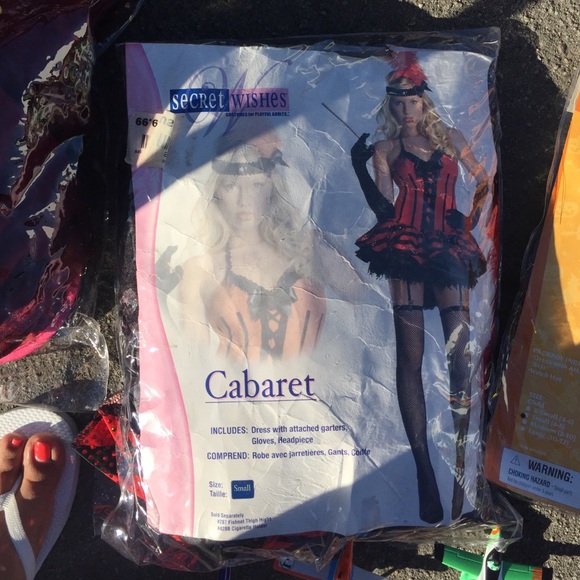 Used Halloween Costume