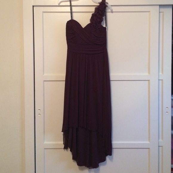 PROM plum dress worn ☝️ time!!