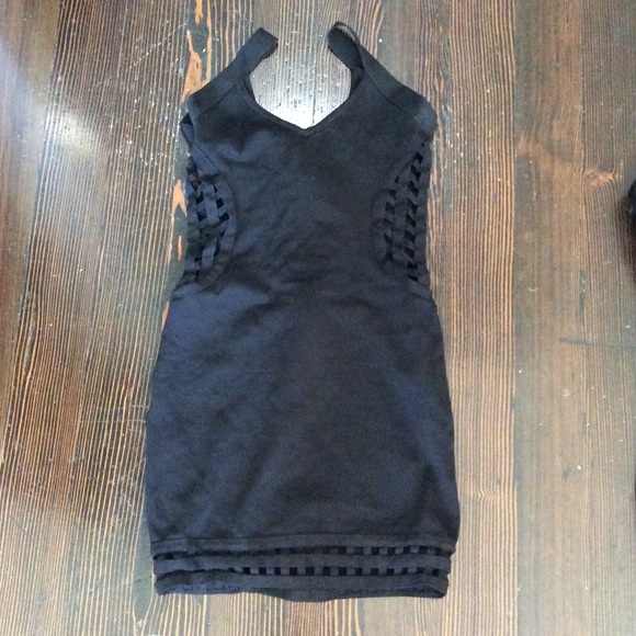 Bebe bandage dress sz small