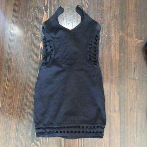 Bebe bandage dress sz small