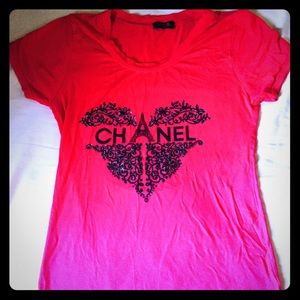 Chanel top!