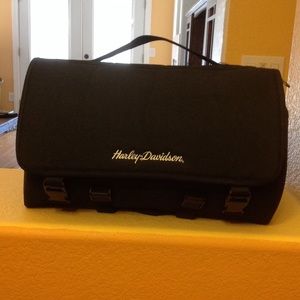 Harley Davidson Roll Bag - Duffle Luggage Bag