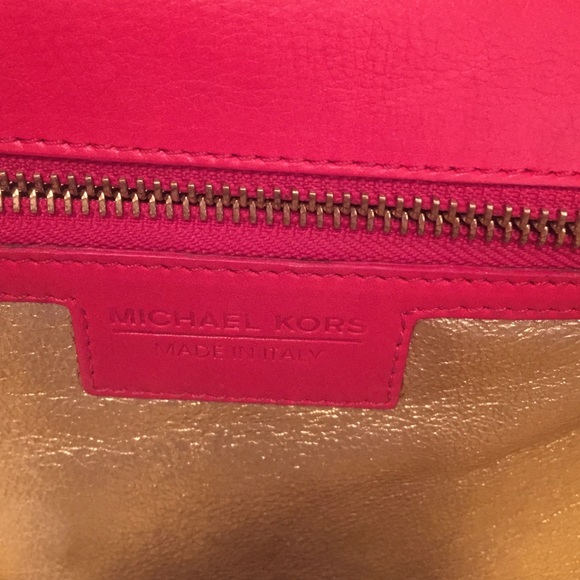 Authentic Michael Kors collection Python clutch - Picture 3 of 4