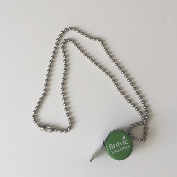 Handcrafted whistle necklace