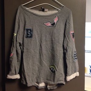 Shirt - baggy and short (sizes 2-6)