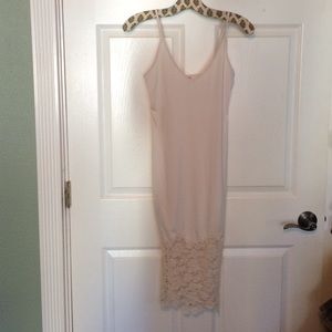 Off White free people slip dress