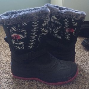 North face winter boots