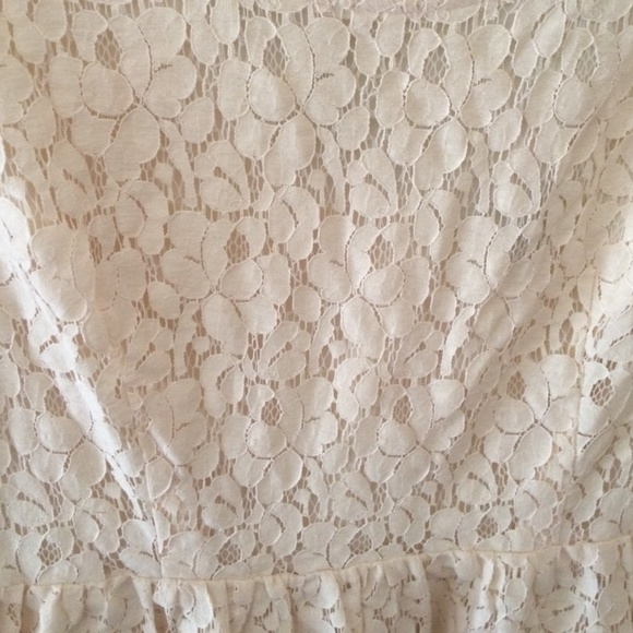 Beautiful lace fit and flare dress - Picture 3 of 4