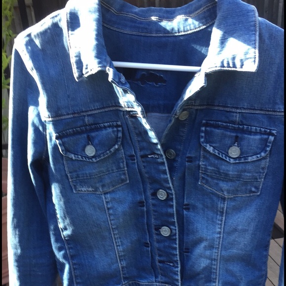 Kut from the Kloth jean Jacket