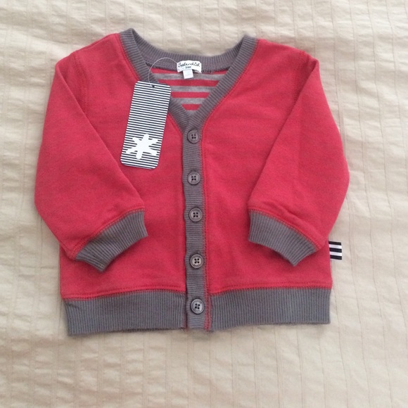 Splendid Baby Boy/Girl Sz 3-6m Button Cardigan