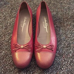 Salvatore Ferragamo Flats