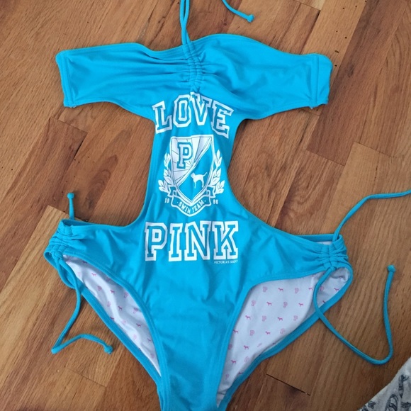 Cut out one piece bathing suit