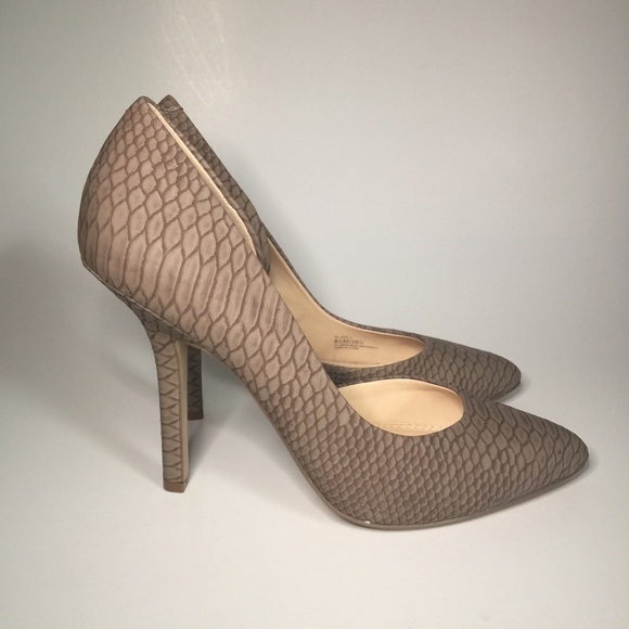 BCBGeneration Snake Print Heel