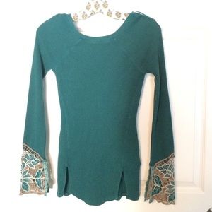 Free people thermal top XS