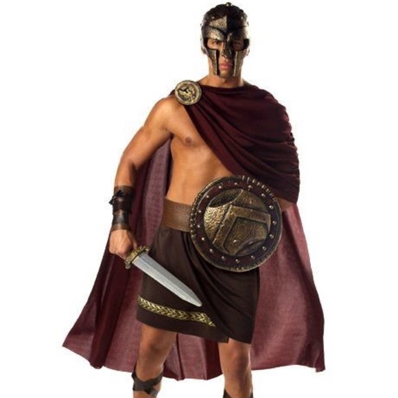 California Costumes Spartan Warrior