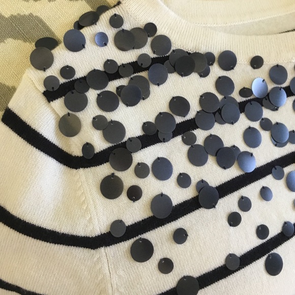 Ruby Rd. Sequin Sweater - Picture 3 of 4