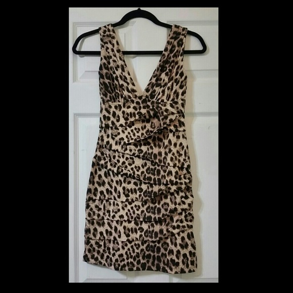 Leopard dress