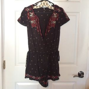 Free people romper XS