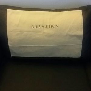 XL Louis Vuitton dust bag