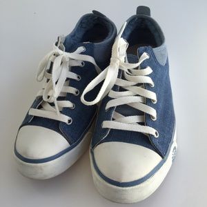 UGG denim sneakers
