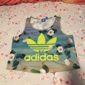 Adidas tank top