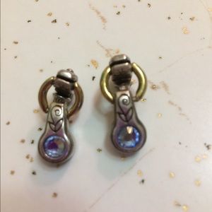 Brighton RETiRED vintage earrings. 🌈🌈💐💐🌷🌷