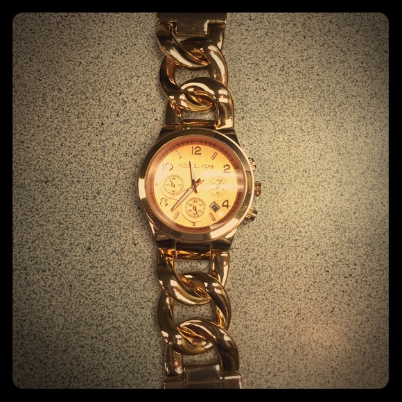 Beautiful Rose Gold Watch