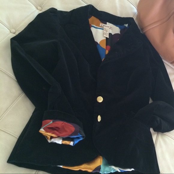 Black velvet forever 21 blazer - Picture 3 of 3