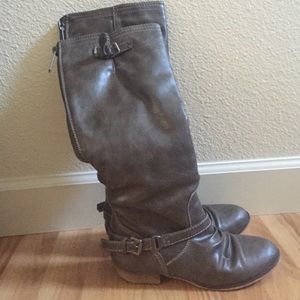 Knee high boots