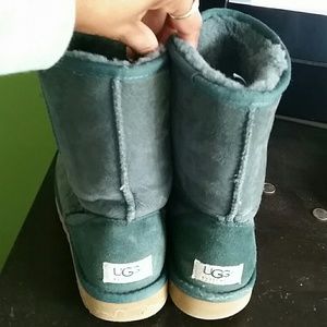 Teal Ugg short