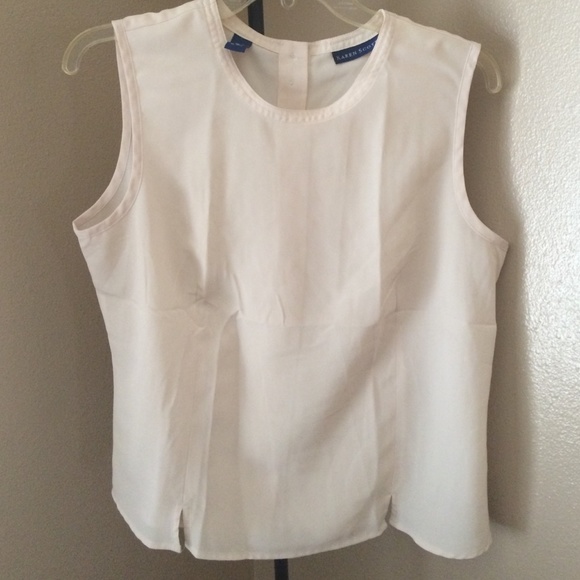 Cream blouse - Picture 1 of 4