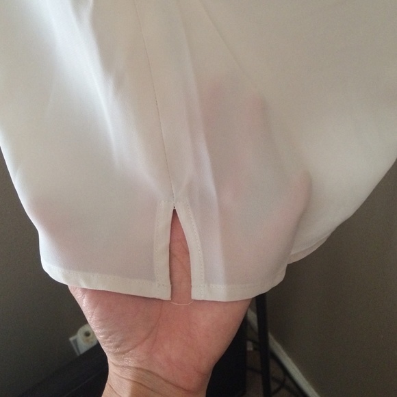 Cream blouse - Picture 3 of 4