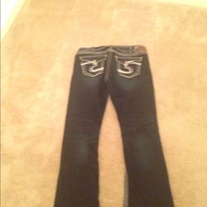 Silver jeans and sevens jeans