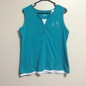 Sleeveless Tank