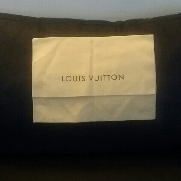 Louis Vuitton dust bag
